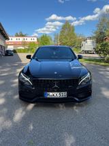 Mercedes-Benz C 63s AMG PANO| DISTRONIC| Bi-Color | BURMESTER - Mercedes-Benz C 63 AMG: Schwarz, Limousine