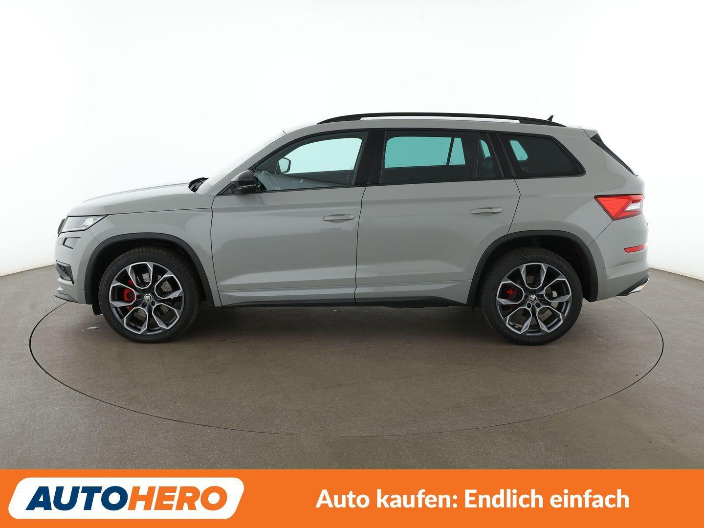 Skoda Kodiaq 2.0 BiTDI RS 4x4 Aut.*NAVI*LED*TEMPO*