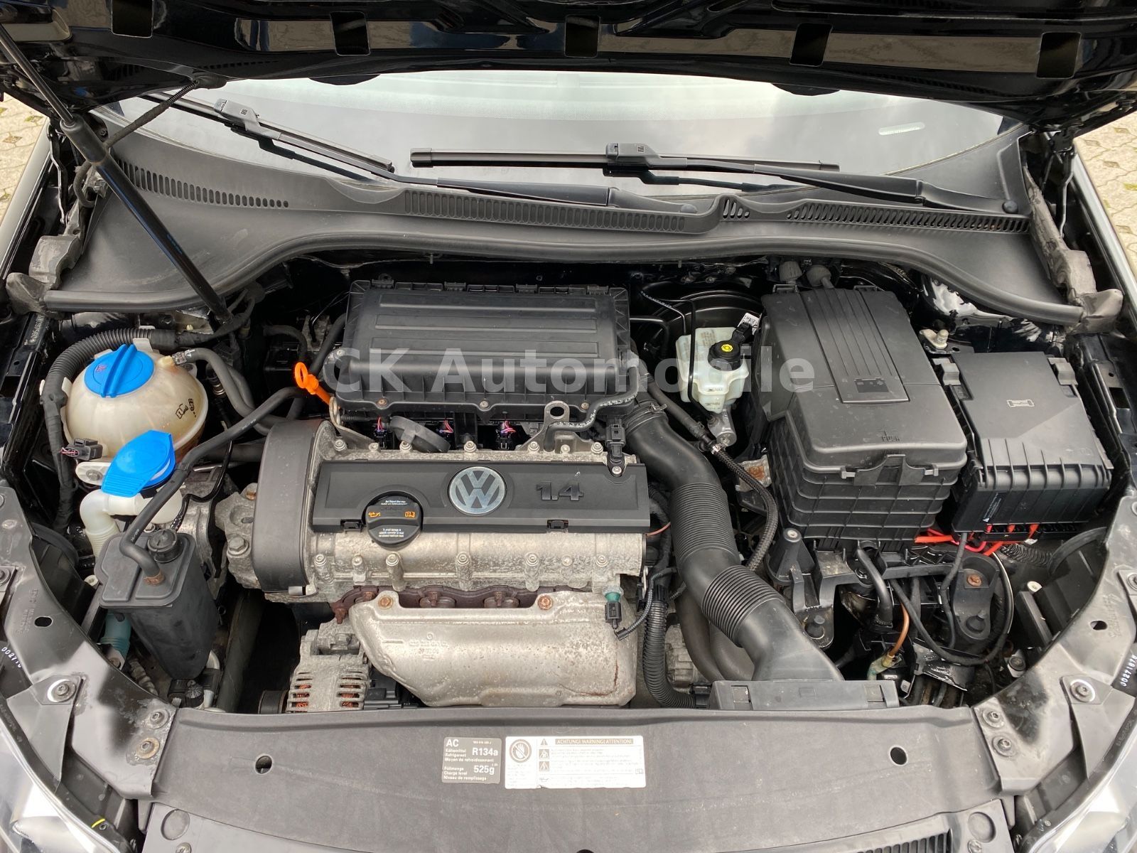 Fahrzeugabbildung Volkswagen Golf VI 1.4 Trendline 5-trg./Klimaanlage