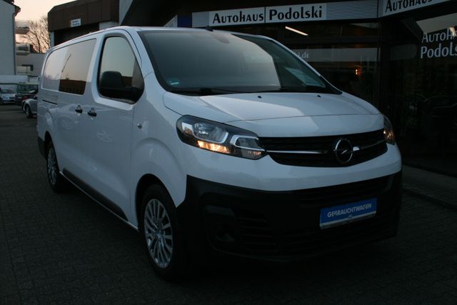 Opel Vivaro Kasten Edition L |6-Sitzer  Doppelkab|AHK