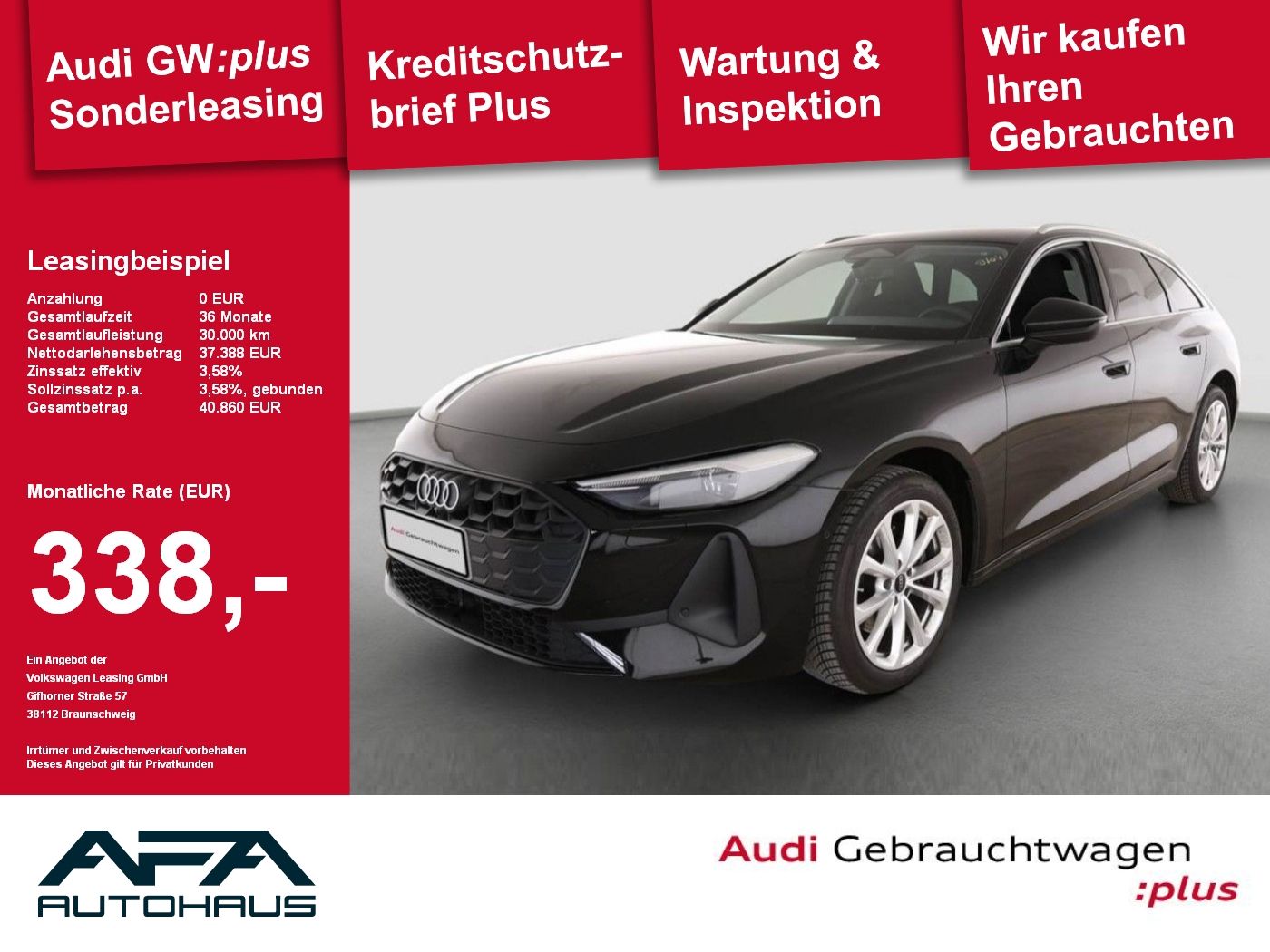 Audi A5 Avant TFSI S tronic RFK*ACC*Sp.Sitze*LM18*SHZ