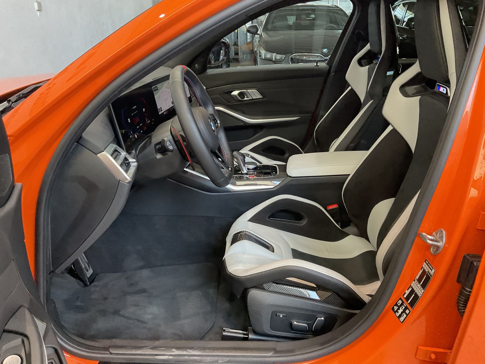 Fahrzeugabbildung BMW M3 Competition M Drivers P. Keramik Bremse