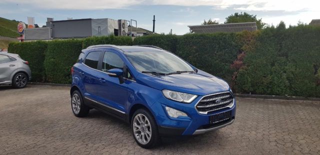 Ford EcoSport Titanium X