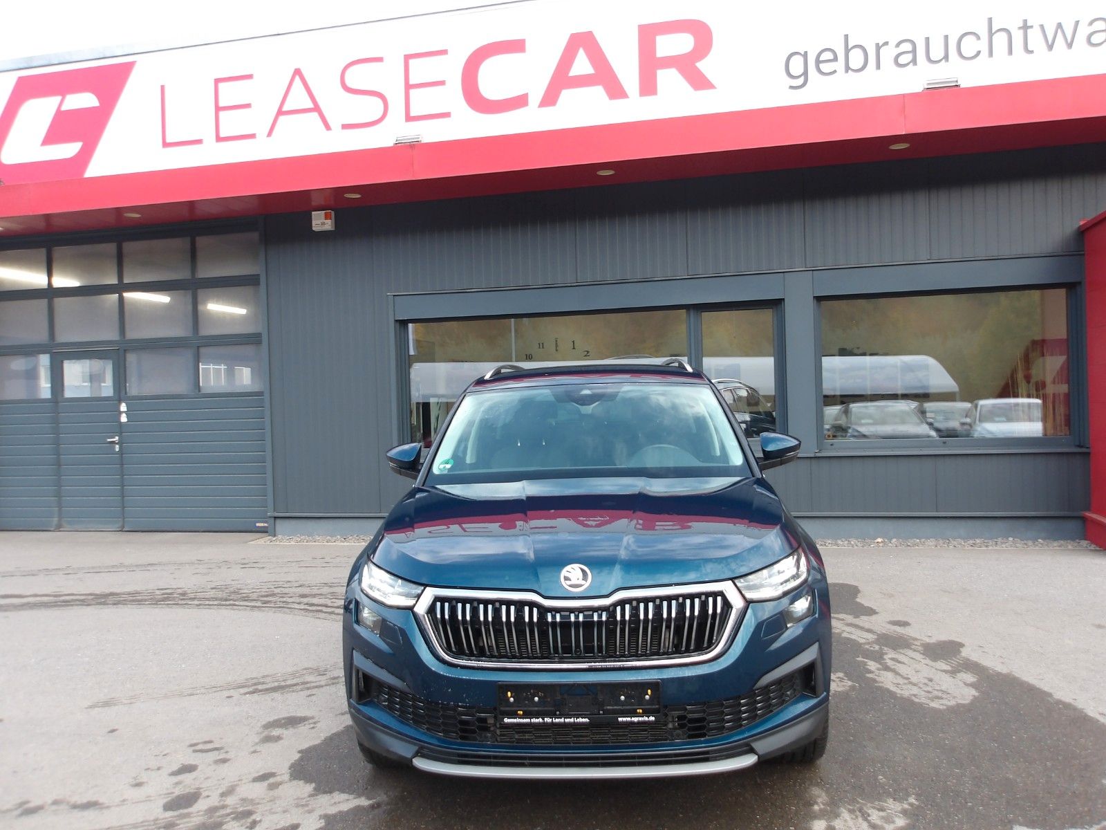 Skoda Kodiaq Style 4x4 "AHV" EXP € 21250.-- imagem 2