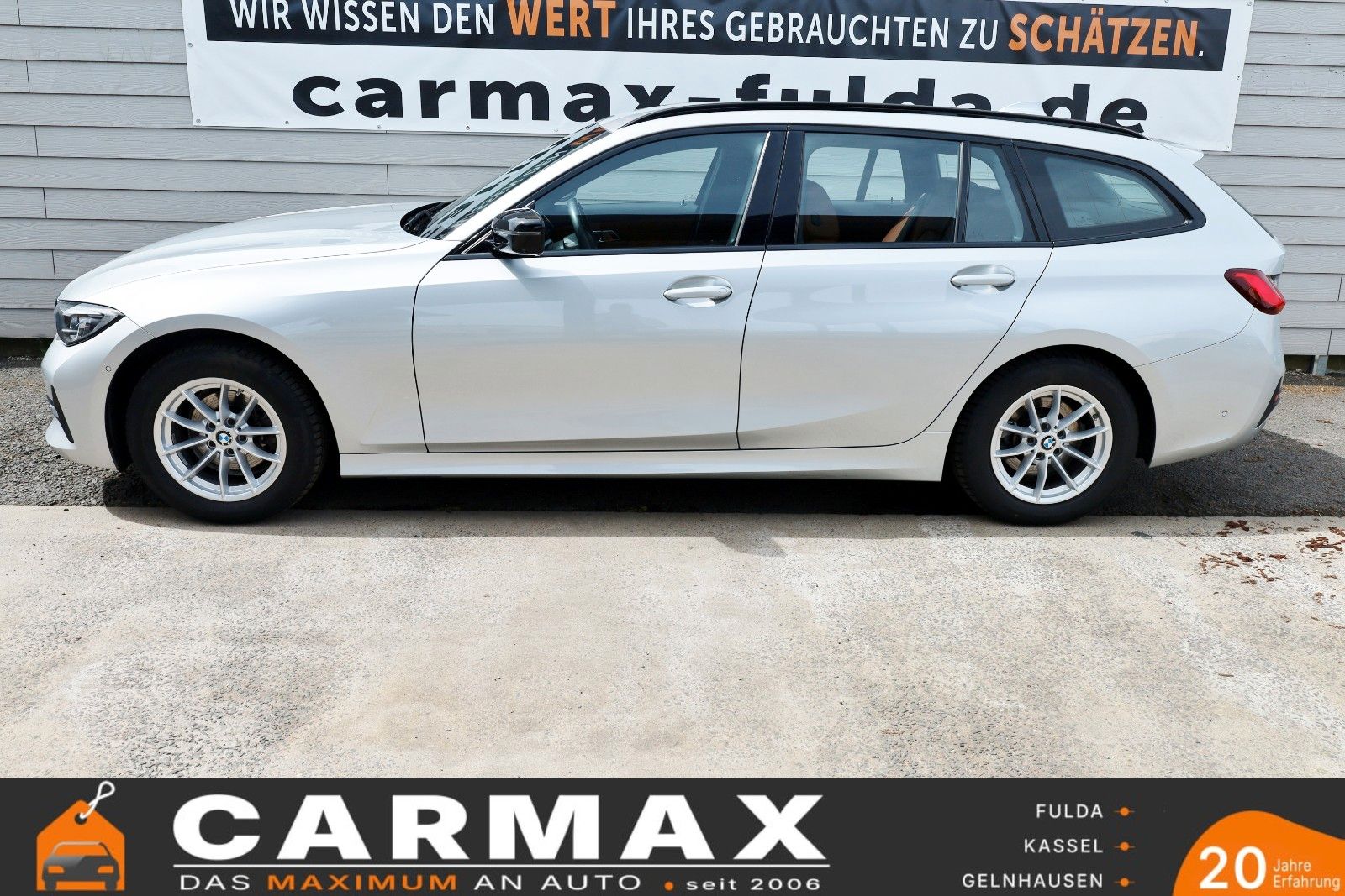 Fahrzeugabbildung BMW 318d Touring Sport Line,Leder,Navi,LED,HUD,AHK e
