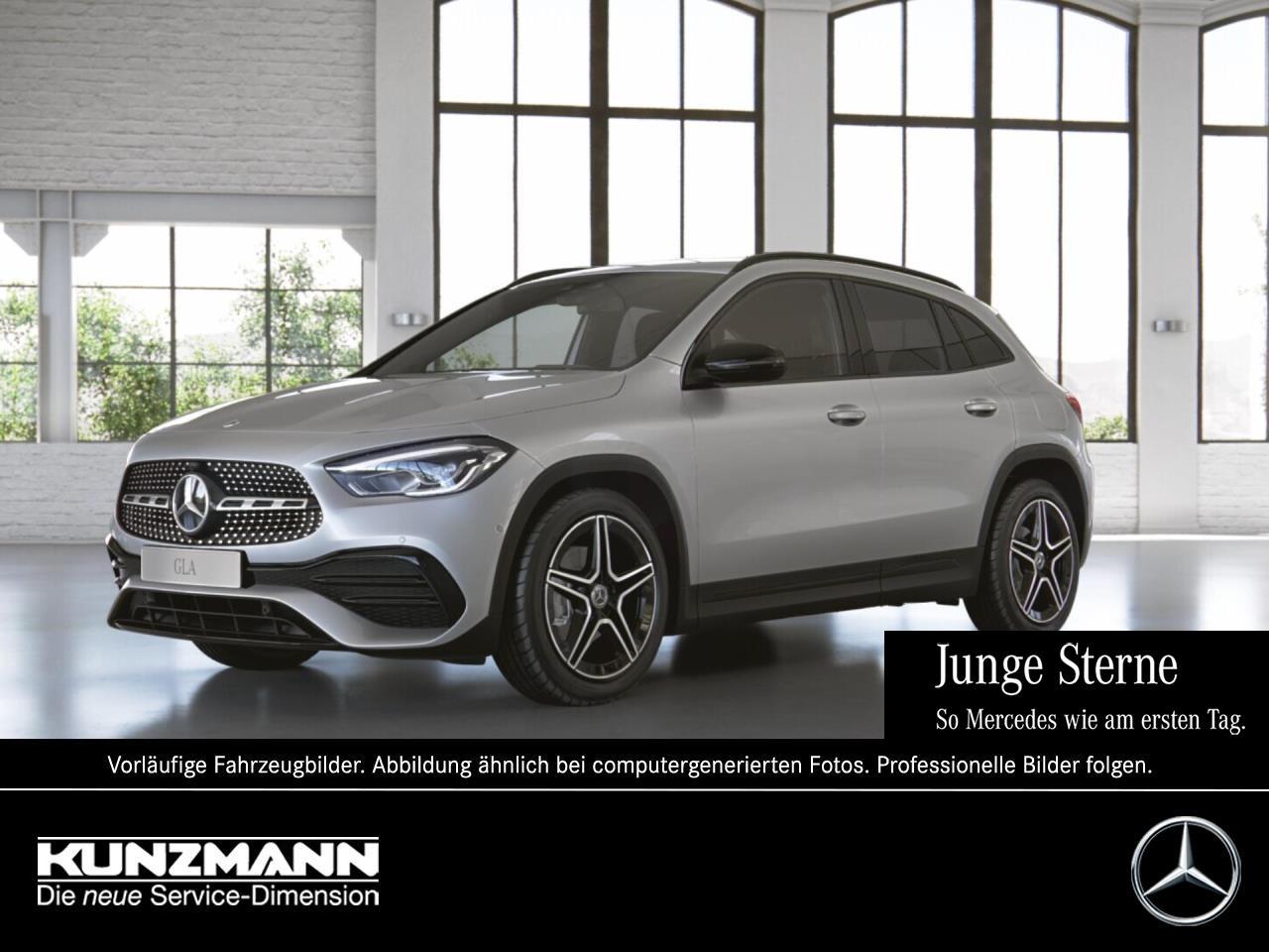 Mercedes-Benz GLA 200 AMG Night MBUXNavi+ Kamera Easy-Pack AHK
