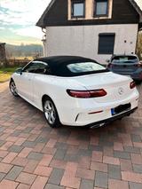 Mercedes-Benz E 450 4MATIC Cabriolet AMG Line  - weiße Mercedes-Benz E 450