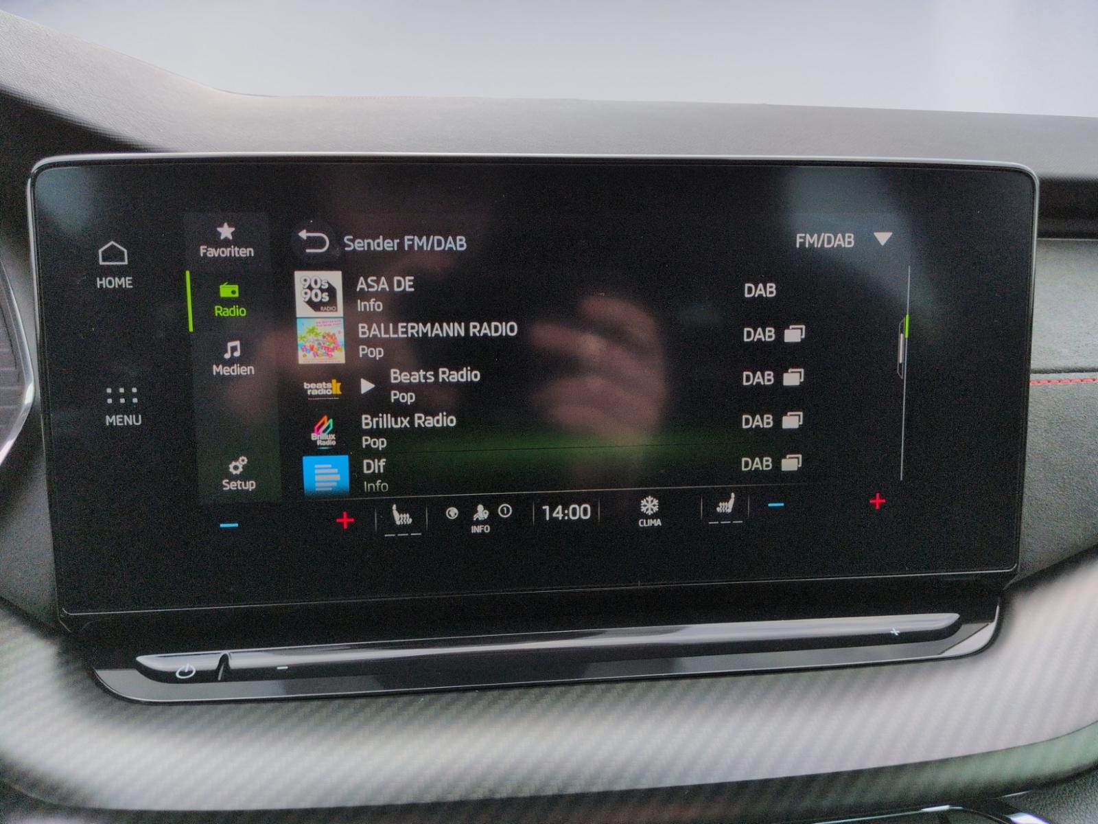 Skoda Octavia Combi RS MATRIX+Keyless+18"+SHZ+, миниатюра 13