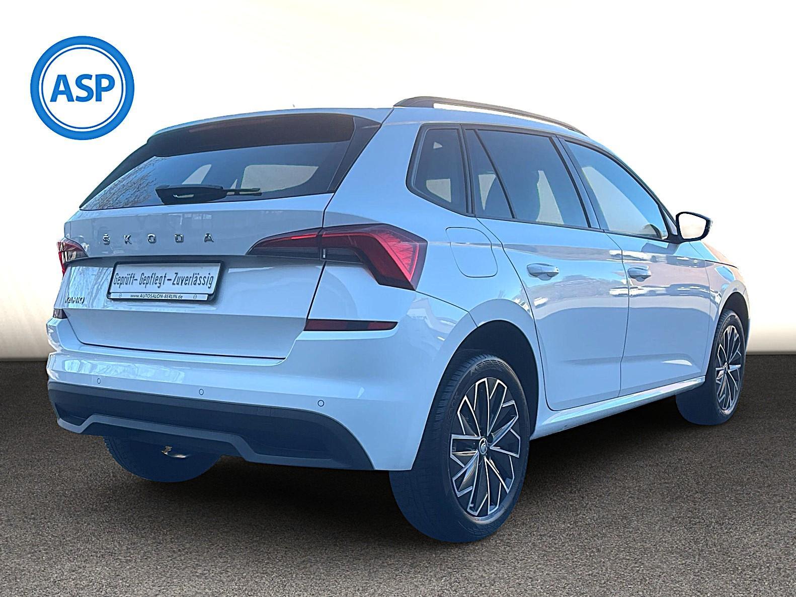 Skoda Kamiq 1.0 TSI DSG Style LED PANO NAV SHZ PDC AHK, миниатюра 5