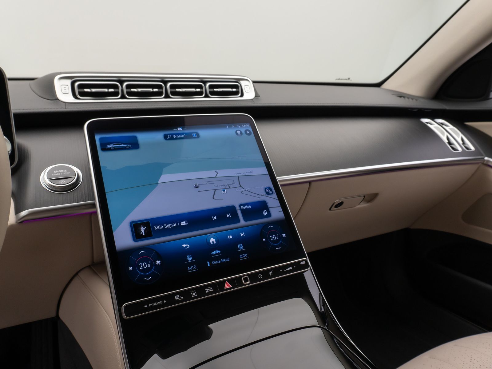 Fahrzeugabbildung Mercedes-Benz S 400d 4Matic HUD DAB 360° 9G-Tronic MBUX Ent.+