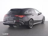Mercedes-Benz CLA 35 AMG 4M SB MBUXHighEnd+MBeam+Totw+RFK+EHec - schwarze Mercedes-Benz CLA 35 AMG Shooting Brake