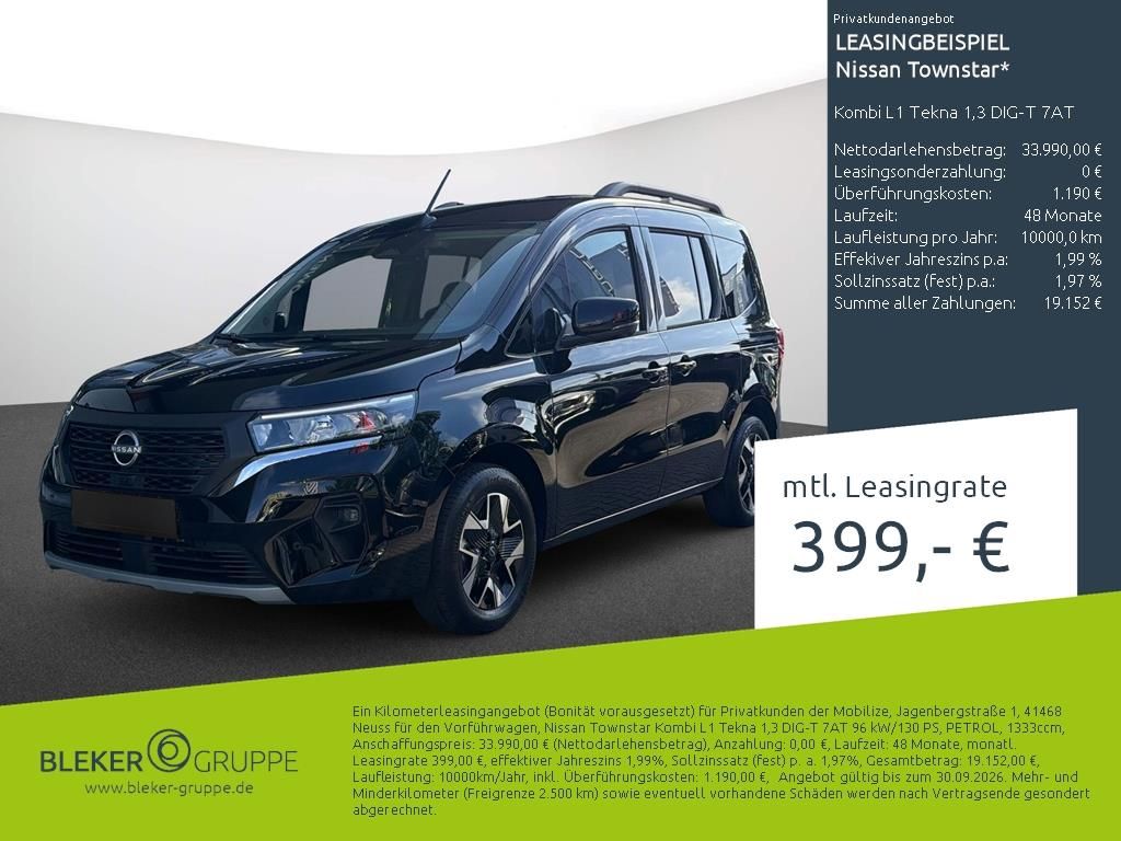 Image of Nissan Townstar