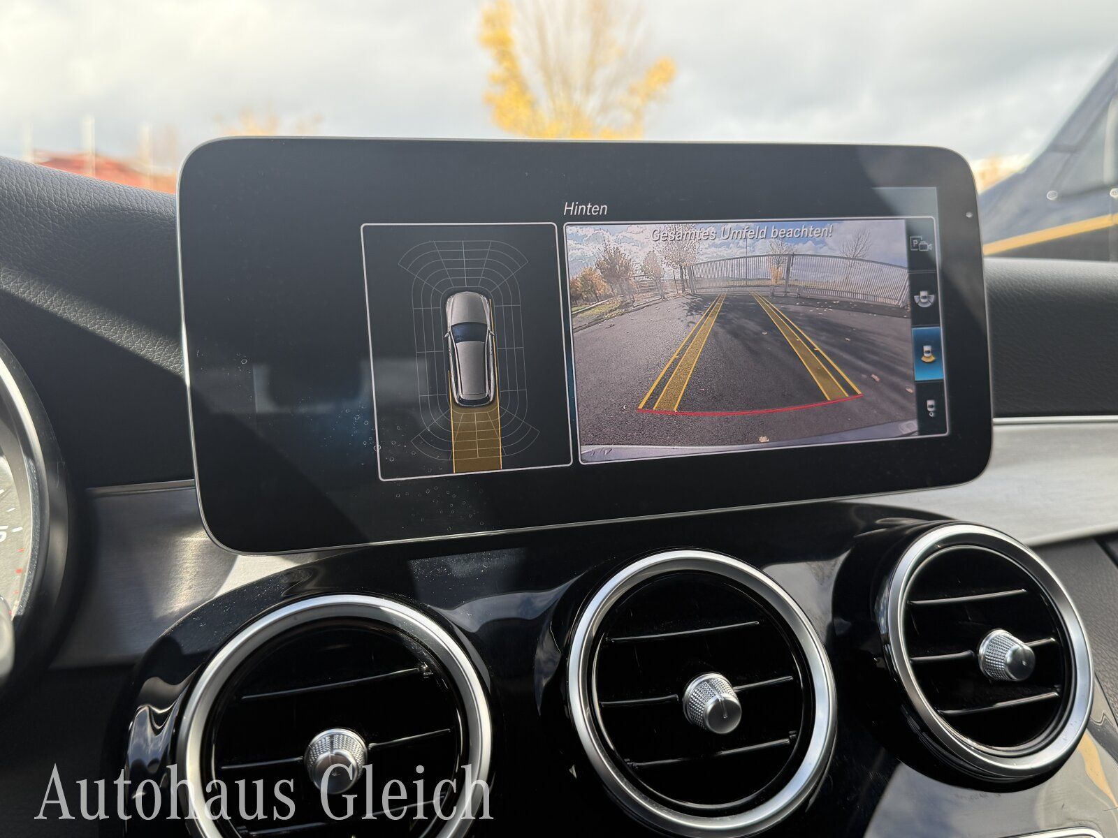 Fahrzeugabbildung Mercedes-Benz C 200 d T Avantgarde (EURO 6d-TEMP) Navi/Autom.