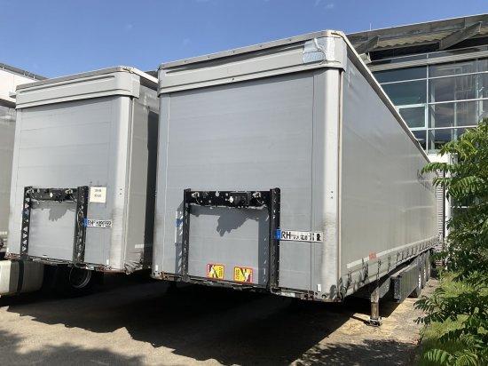 Kögel SN 24 Standard Curtainsider, Palkasten, Lift,   