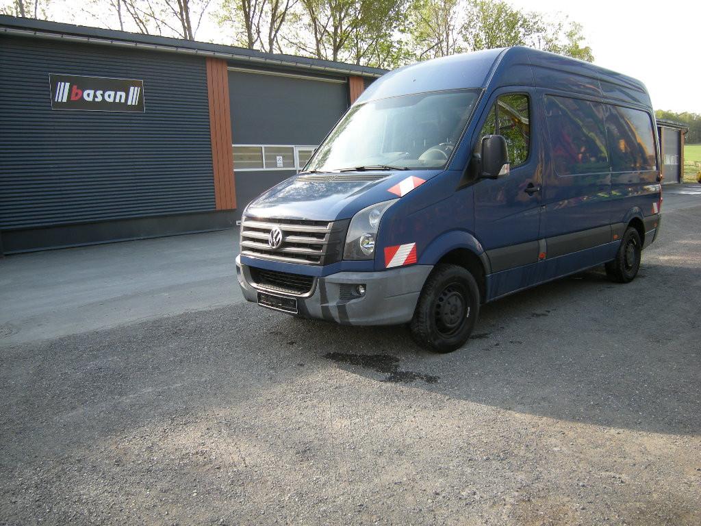 Volkswagen Crafter 2EKE2, Werkstatt Ausbau