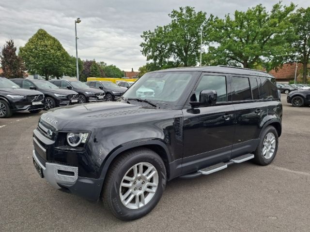 Land-Rover Defender 2025, 3.0D dīzelis, Automāts, SUV/Apvidus, Melns — Latvijā