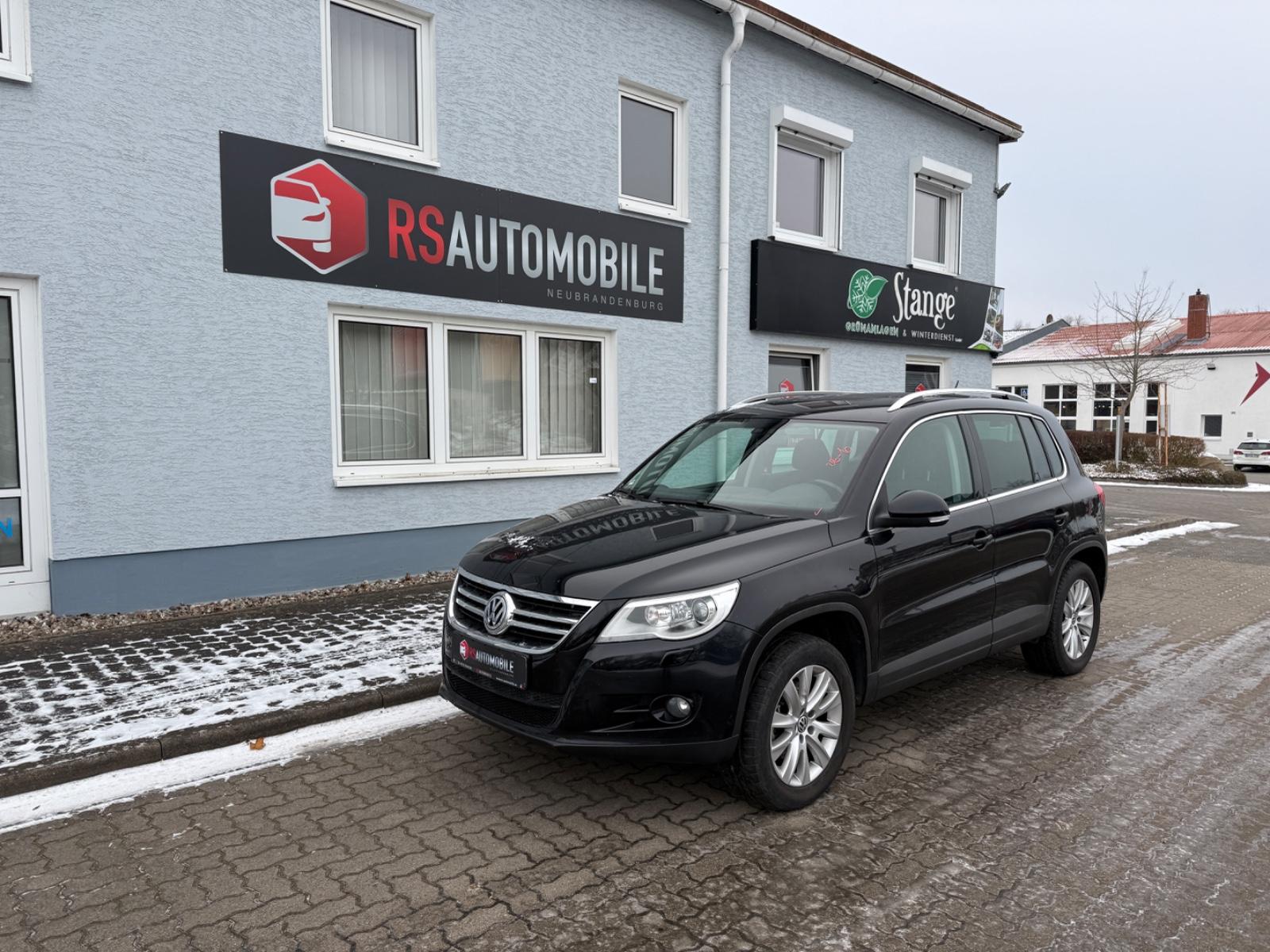 Volkswagen Tiguan Sport & Style 4Motion*Xenon*Sitzheizung