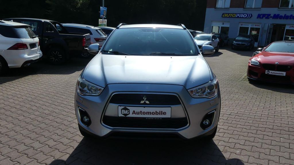 MITSUBISHI ASX