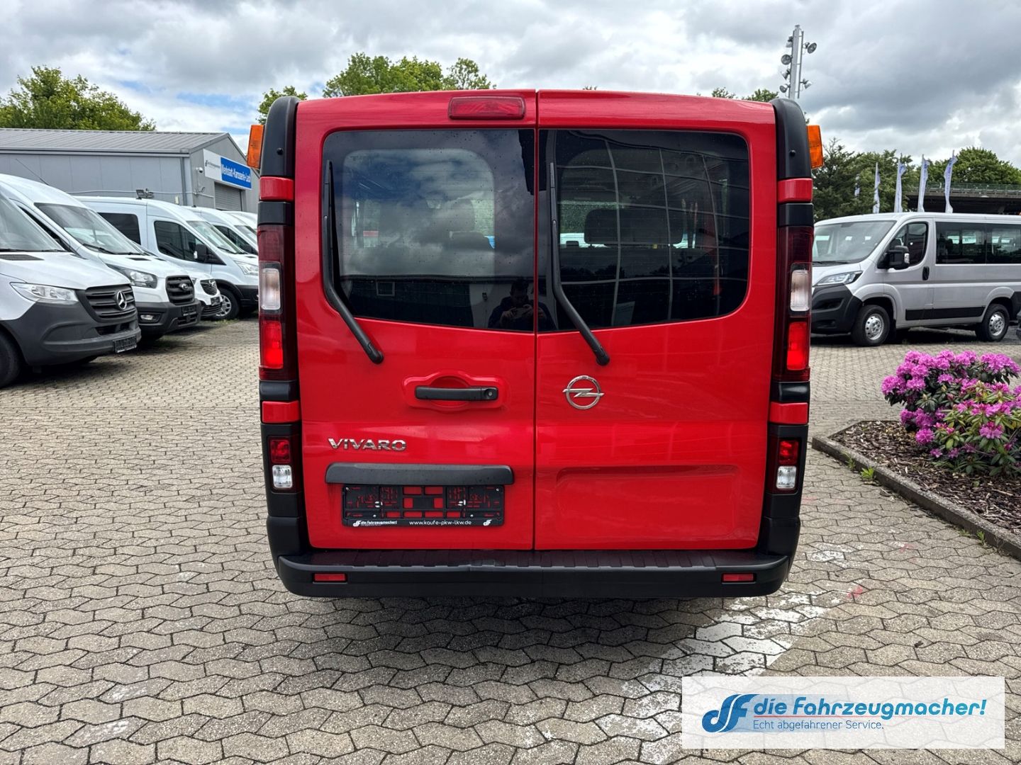 Fahrzeugabbildung Opel Vivaro B Kasten L1H1 2,7t 1.6 CDTI *8065