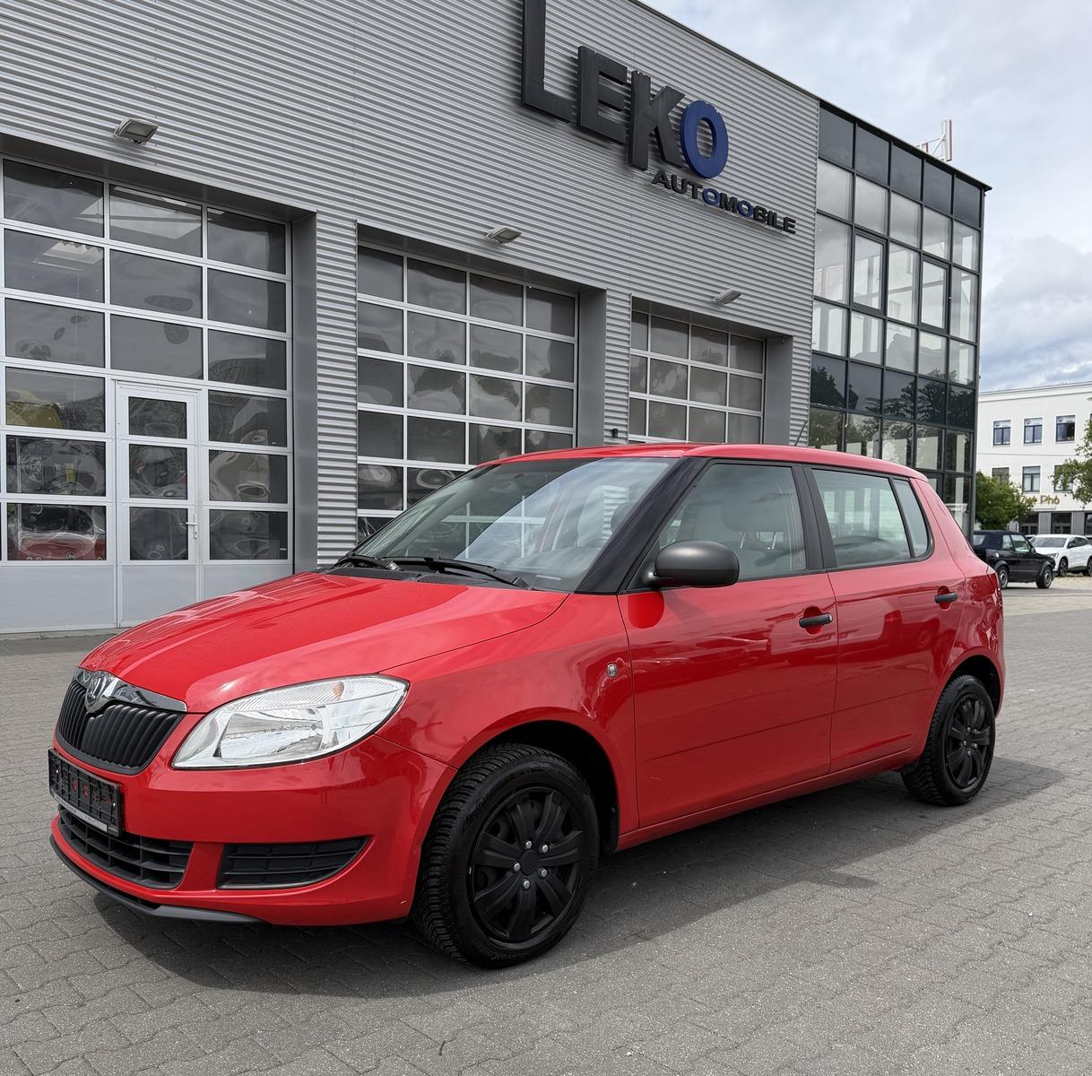 Skoda Fabia 1.2 TSI Klima/ AHK/ PDC/ AUX