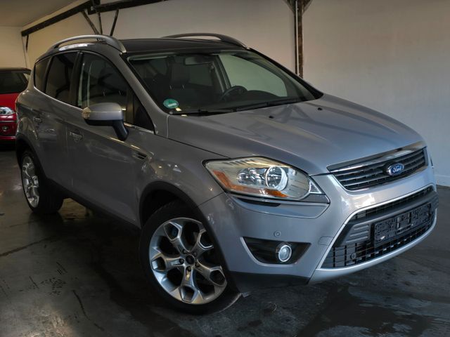 Ford Kuga  Titanium, Panorama, AHK, 4x4, PDC, Navi