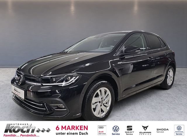 Volkswagen Polo Style 1,0 TSI DSG MATRIX SHZ P-ASSIST ACC