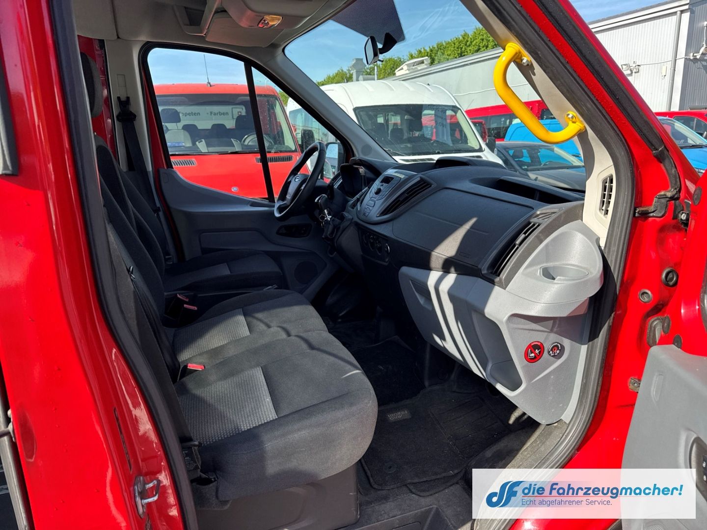 Fahrzeugabbildung Ford Transit Kombi 350 L3 2.2 TDCi DPF *4058