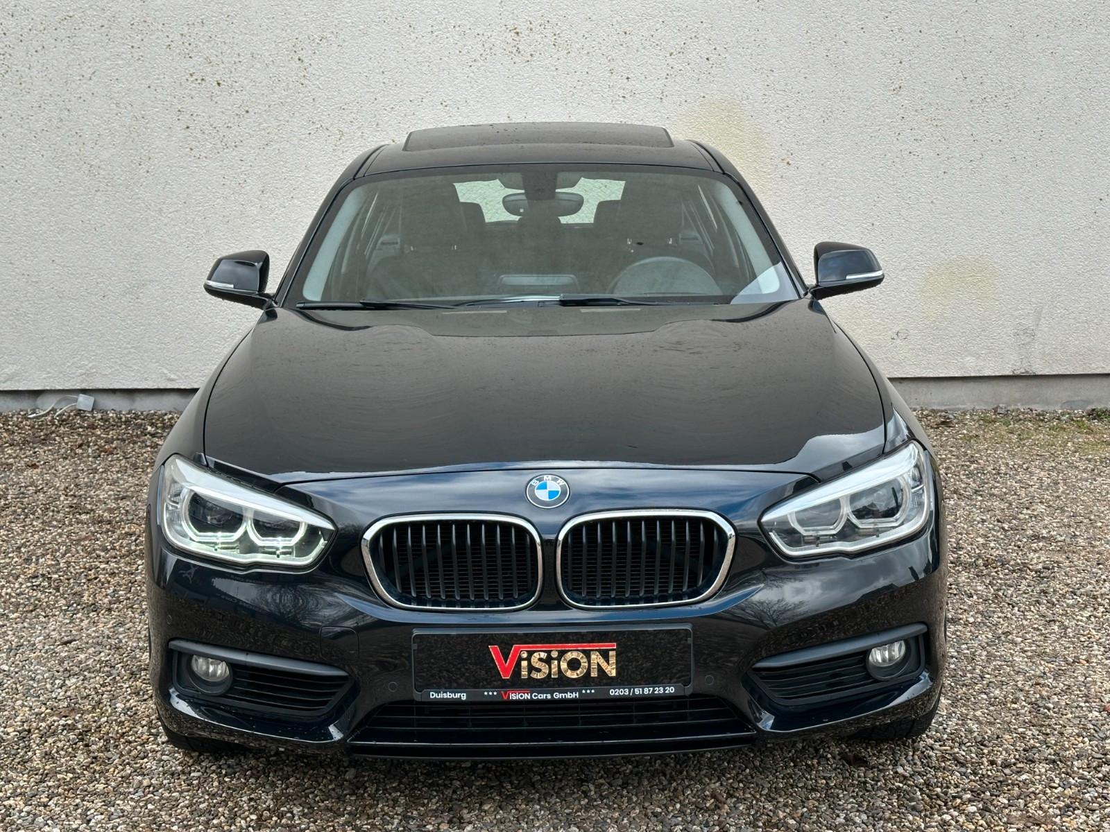 BMW 118 i Advantage *2 Hand*Leder*Schiebedach