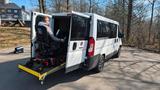 Fiat Ducato Hecklift rollstuhlgerecht Selb... - gebrauchte Fiat Ducato aus dem Jahr 2015