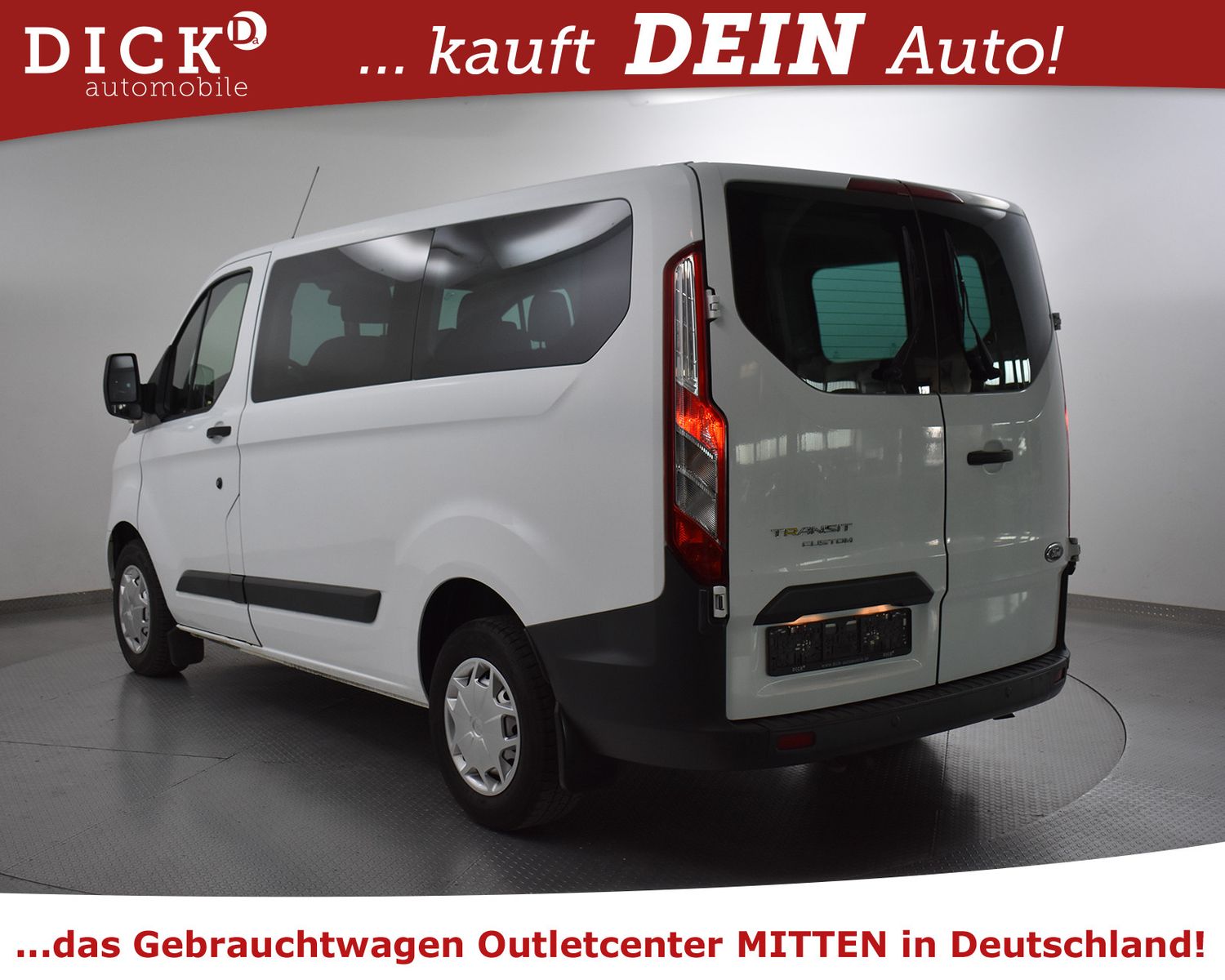 FORD Transit Cust 2.0d 310 Trend 9SITZ+KLIMA+PDC+TEMP - Image 5