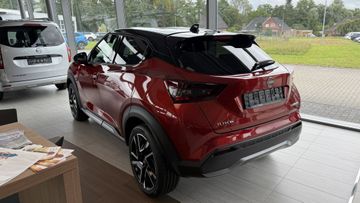Fotografie des Nissan Juke 1.0 DIG-T DCT N-Design Tech ProPilot Bose