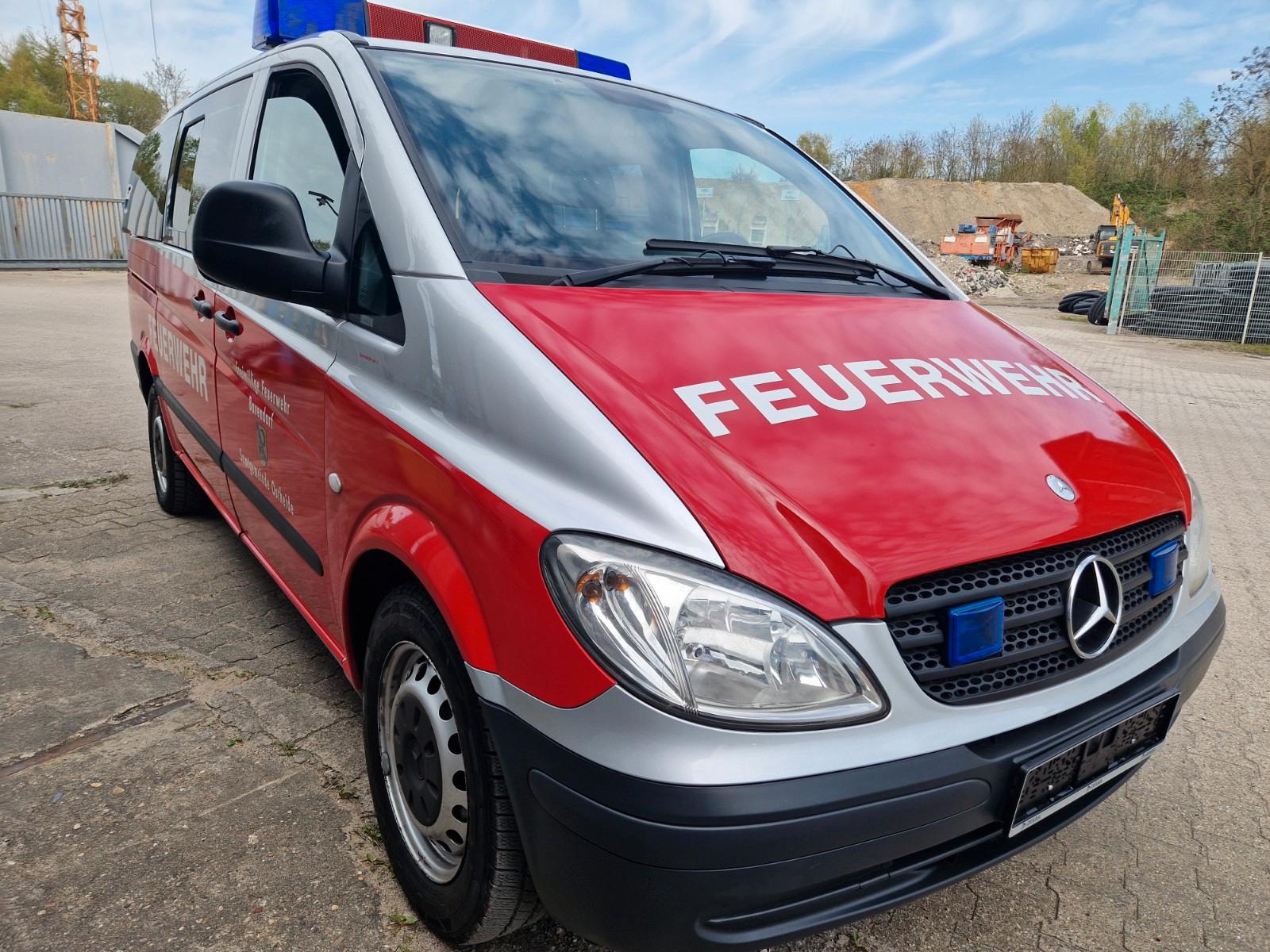 Mercedes-Benz Vito Kombi 111 CDI lang Feuerwehr Automatik 8Sit