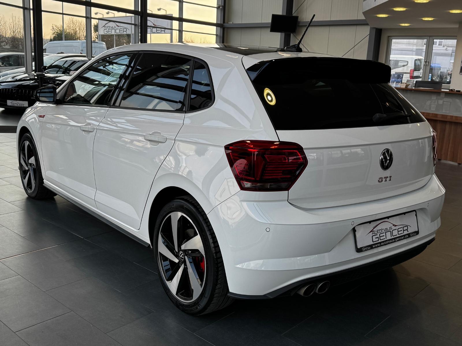 Volkswagen Polo VI GTI  2.0"LED/Sitzhzg./Scheckheft/Navi"