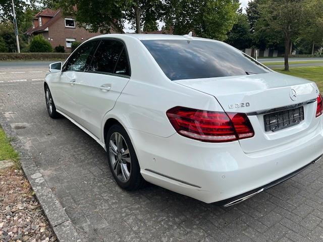 Mercedes-Benz E 220 CDI Limousine BlueEfficiency Avantgarde LH