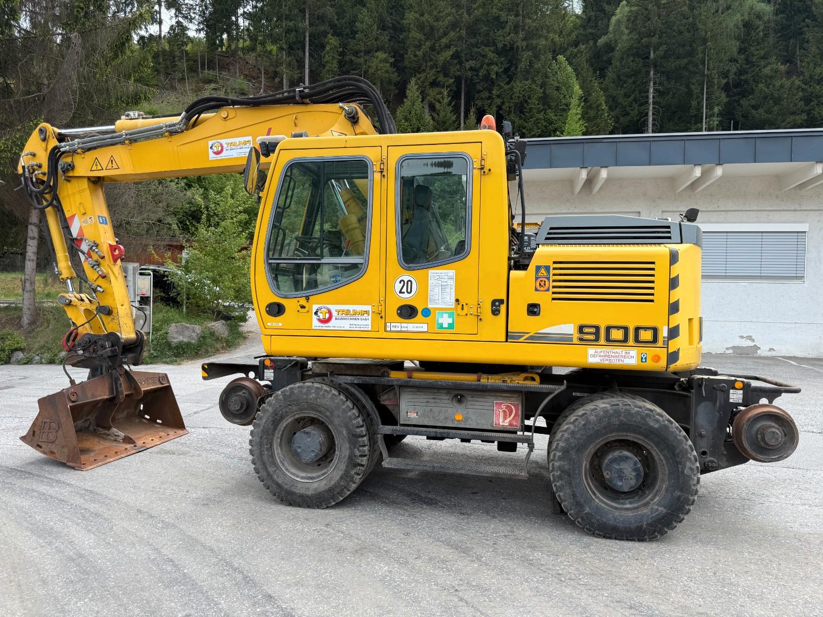 Liebherr A900 C ZW Litronic