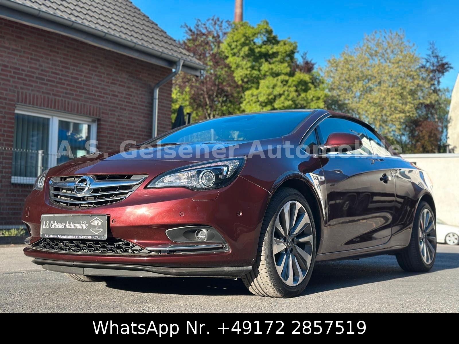 Opel Cascada Ultimate ecoFlex Volleder Braun