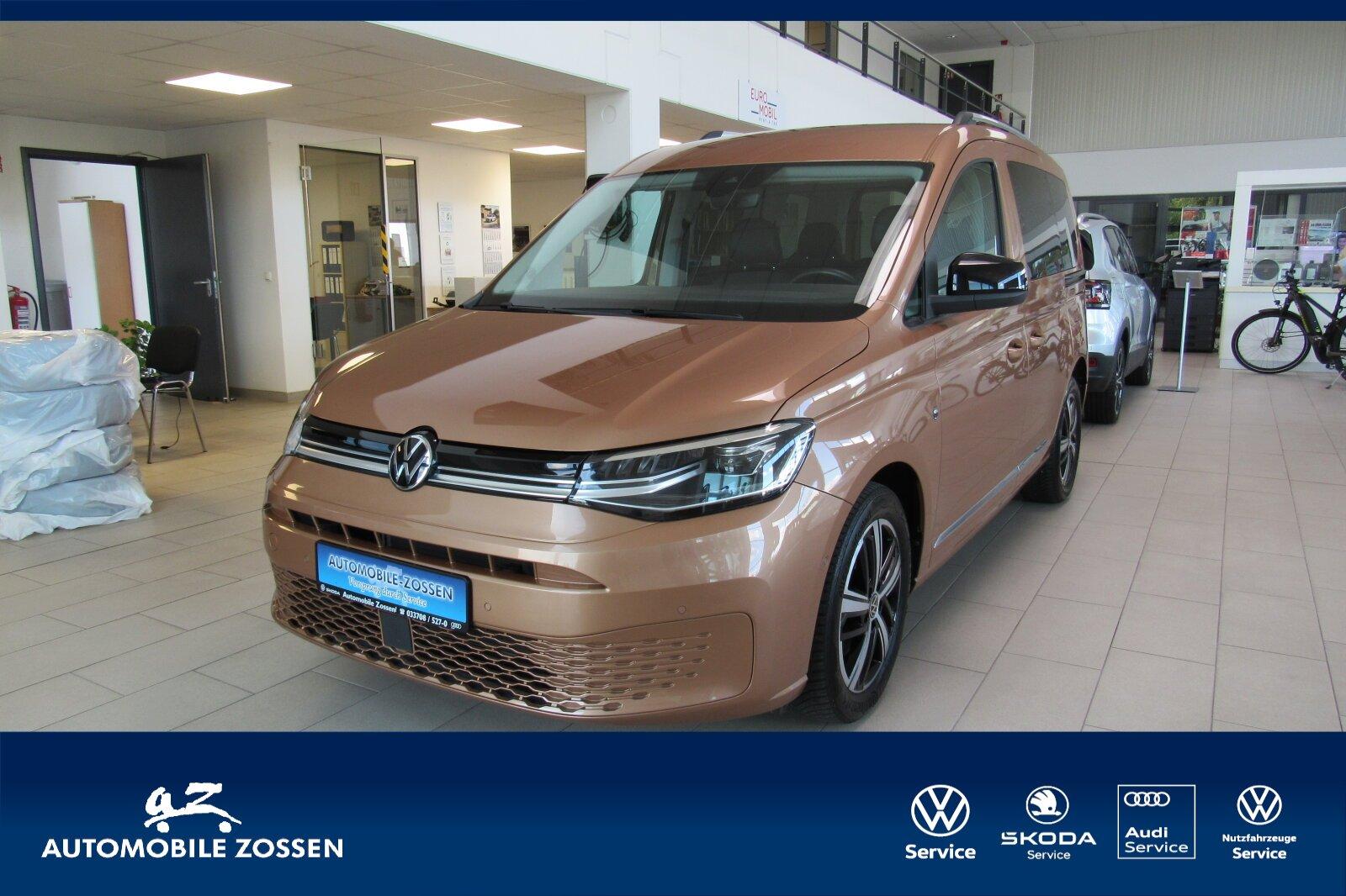 Volkswagen Caddy 1.5 TSI DSG Style Standheizung
