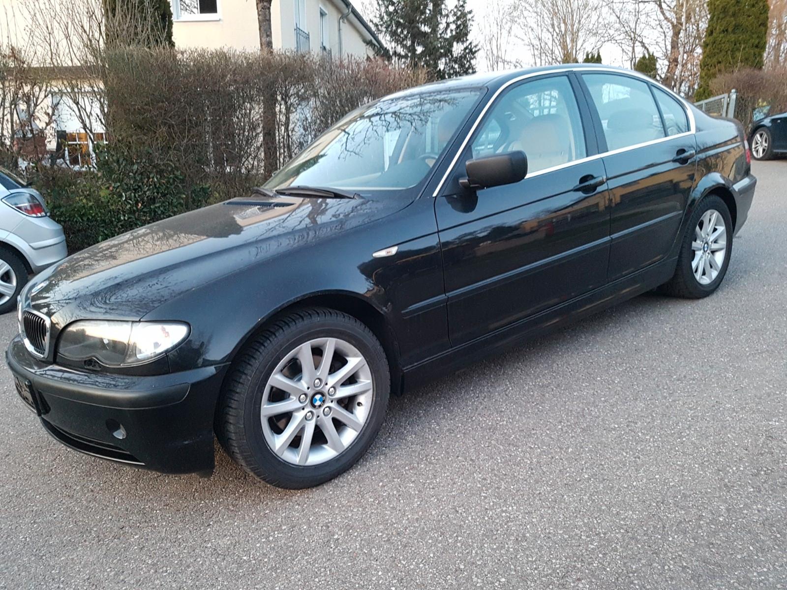BMW 318i Edition Exclusive STEUERKENTTESATZ NEU