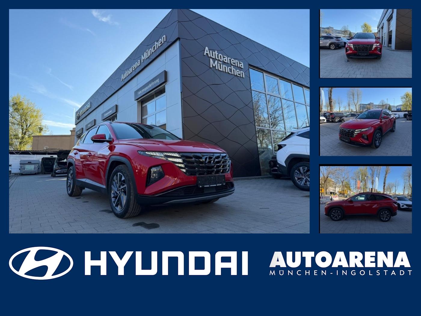 Hyundai Tucson 1.6 T-GDI Trend 2xKlima ACC AUT DynLicht