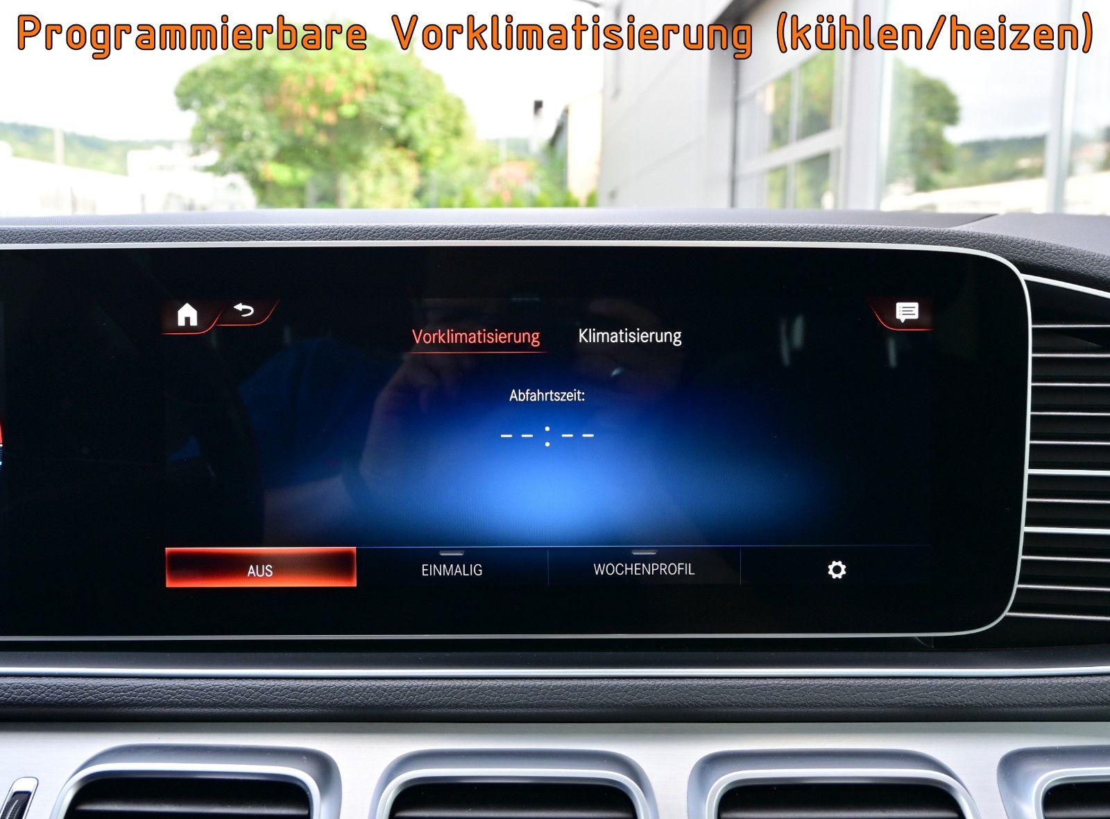 Fahrzeugabbildung Mercedes-Benz GLE 350 de 4M. °ACC°AHK°AIRMATIC°BURMESTER°360°