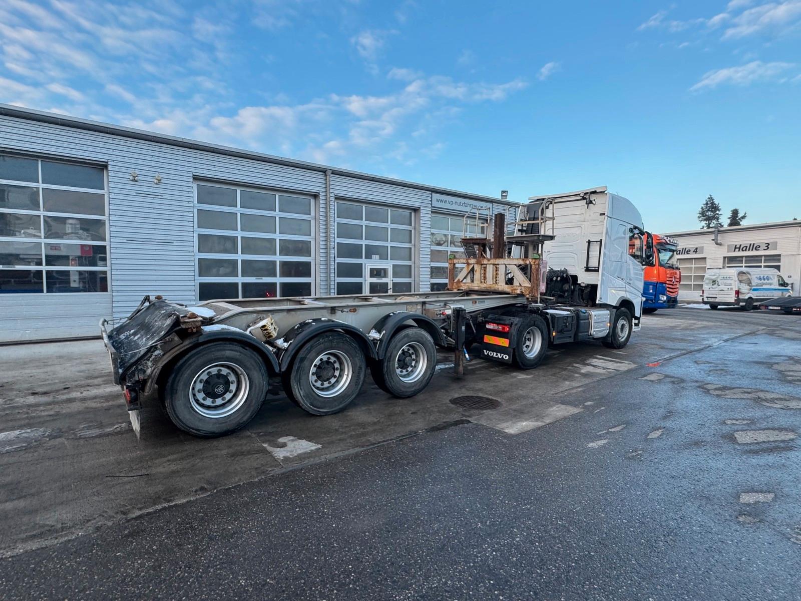 Menci SL20B 20 Fuß Kippcontainerchassis