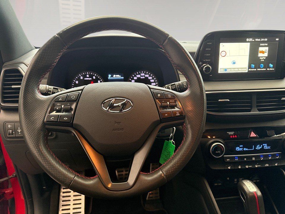 Fahrzeugabbildung Hyundai TUCSON 1.6T 177PS DCT N Line