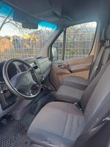Mercedes-Benz Sprinter 316 CDI mit leichtem Motorschaden - Ladebordwand Sprinter mit