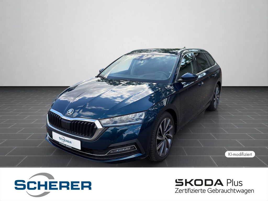 Skoda Octavia IV Combi 2.0 TDI Style LED NAVI AHK HUD