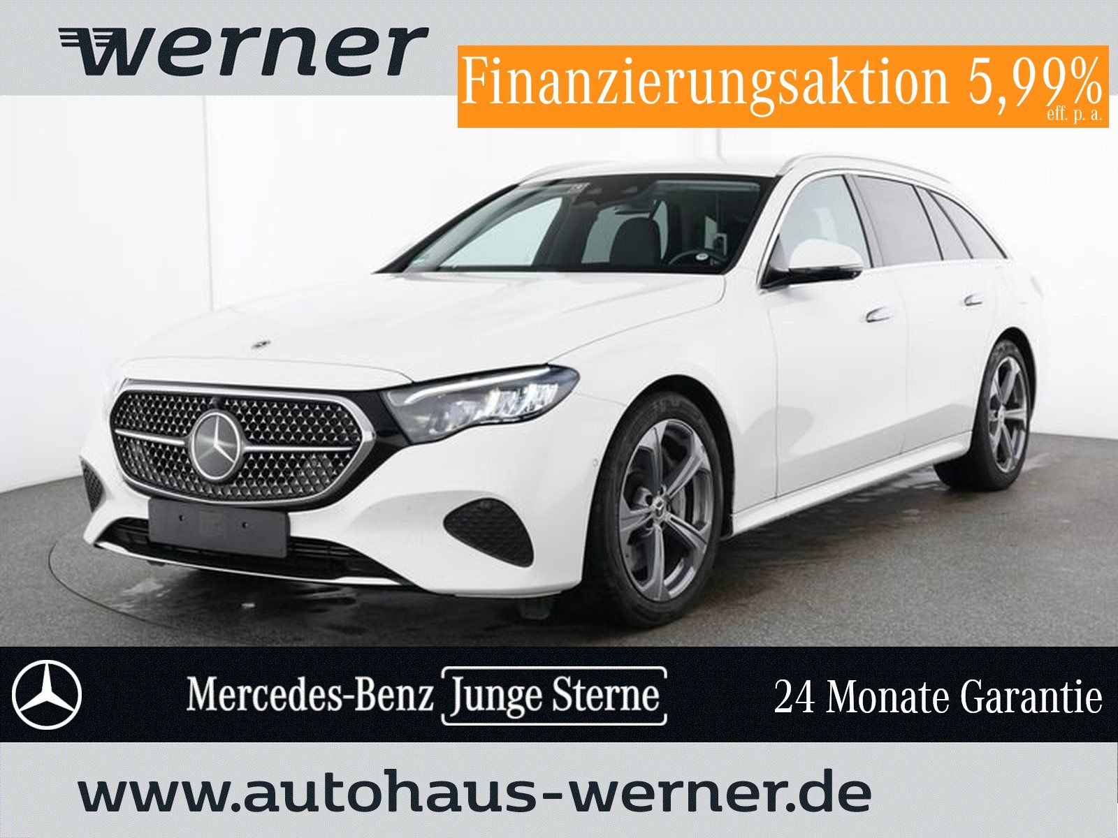 Mercedes-Benz E 300 T e AVANTG-ADVANCED FAP 360° AHK WDGS KEYG