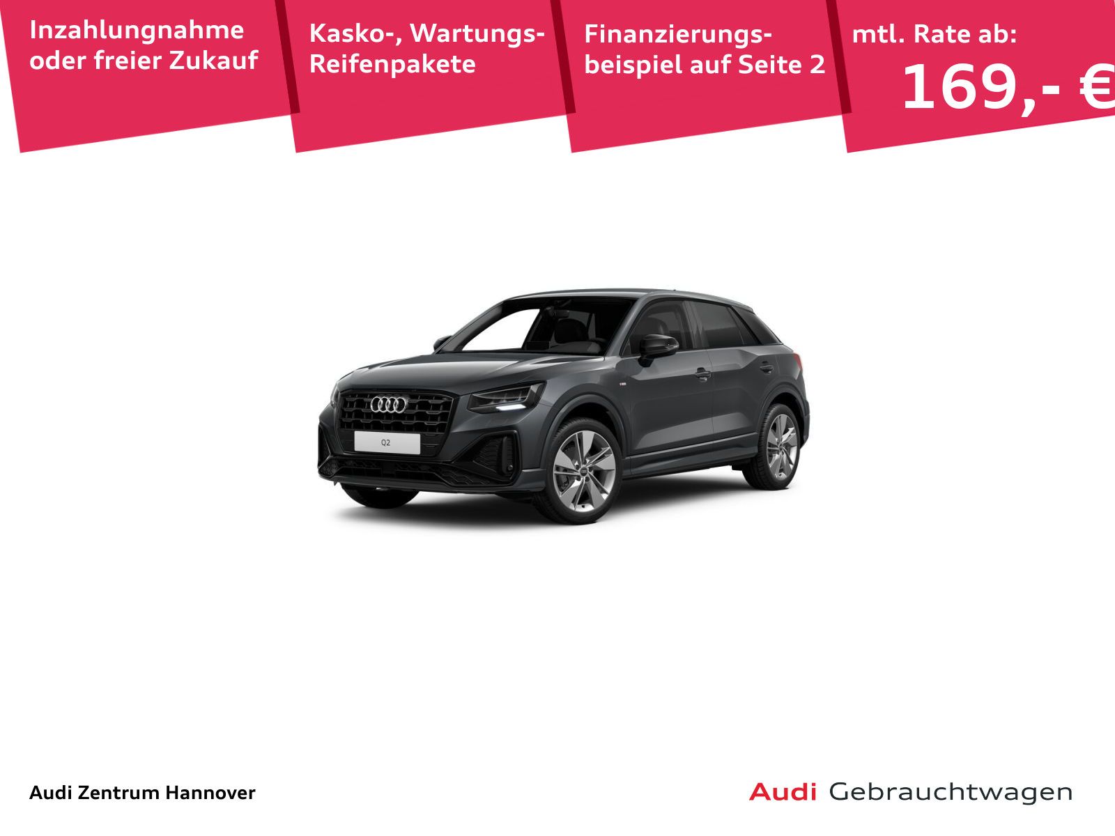 Audi Q2 S line 35 TFSI virtual
