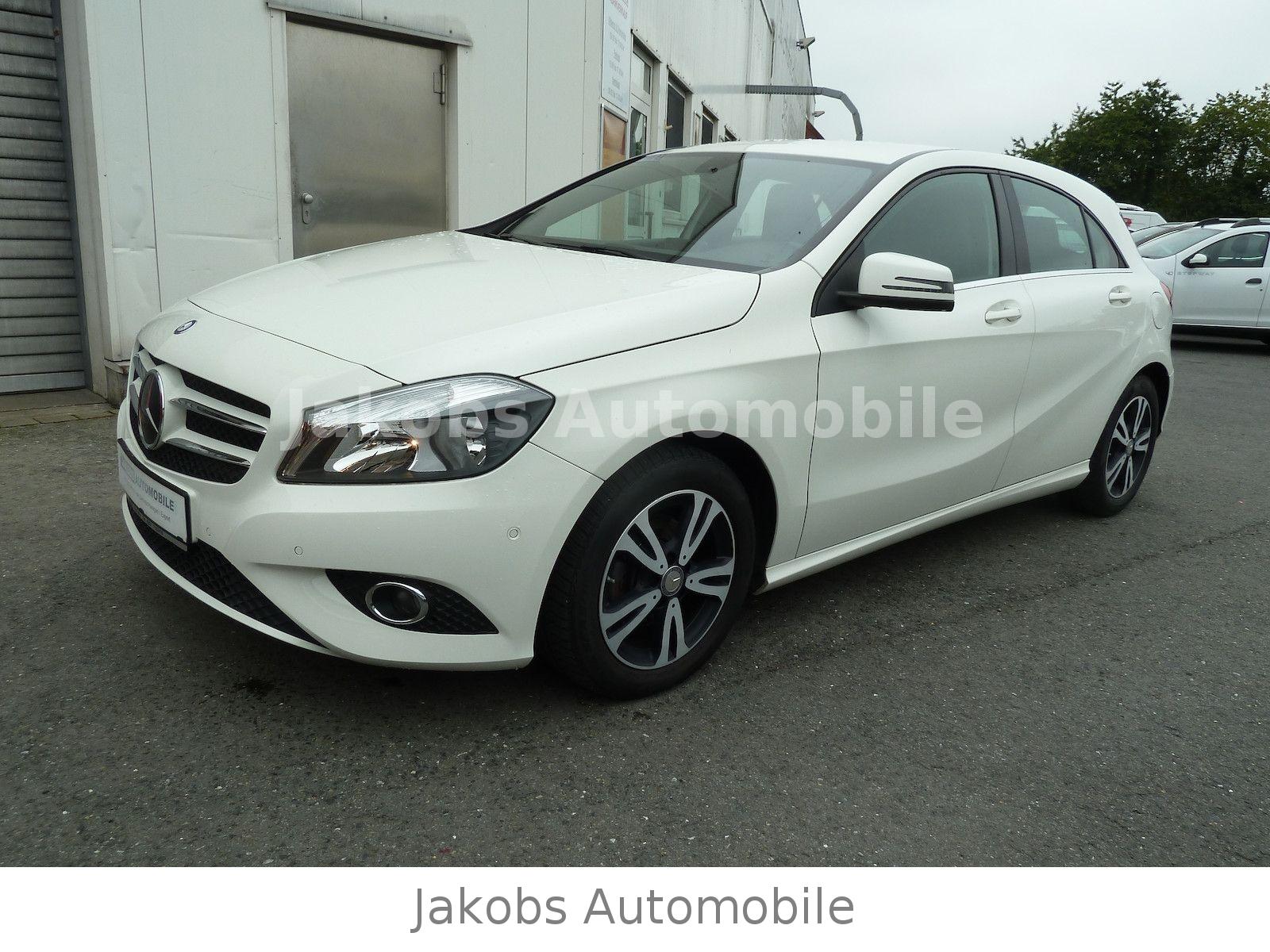 Mercedes-Benz A 180 CDI Style Sportsitze Klima Navi Alu Kamera