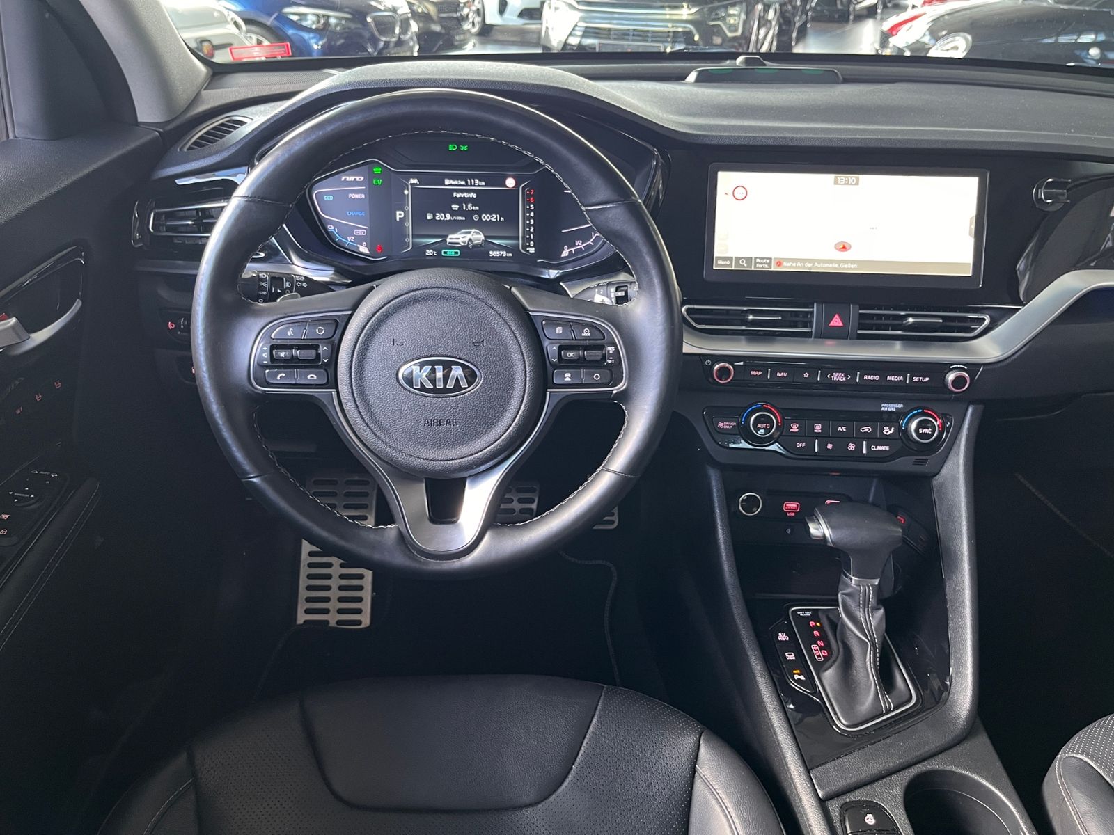 Fahrzeugabbildung Kia Niro Spirit PHEV LED NAVI LEDER SHZ AHK