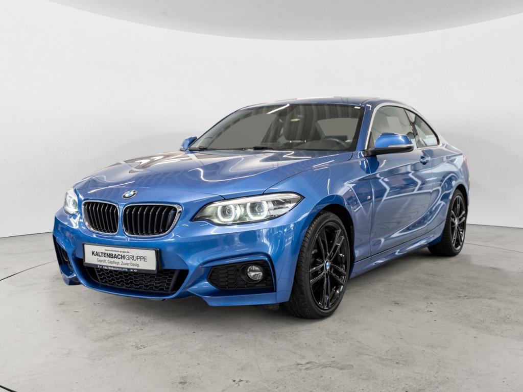BMW 230i Coupe M-Sport LED NAVI SHZ PDC KLIMA