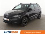 Skoda Karoq 2.0 TDI Sportline 4x4 Aut.*NAVI*ACC*CAM* - Skoda Karoq mit Diesel-Antrieb: Schwarz